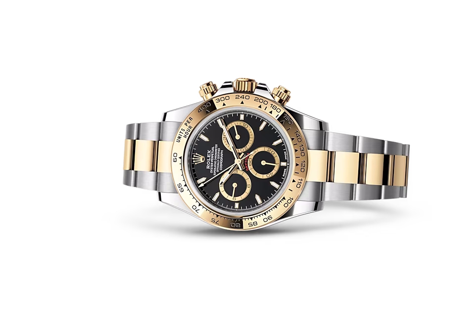 Rolex COSMOGRAPH DAYTONA-(Oyster, 40 mm, Oystersteel and yellow gold)