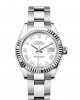 Rolex LADY-DATEJUST-(Oyster, 28 mm, Oystersteel and white gold)