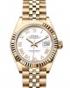 Rolex LADY-DATEJUST-(Oyster, 28 mm, yellow gold)