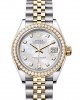 Rolex LADY-DATEJUST-(Oyster, 28 mm, Oystersteel, yellow gold and diamonds)