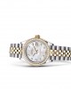 Rolex LADY-DATEJUST-(Oyster, 28 mm, Oystersteel, yellow gold and diamonds)