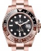 Rolex GMT-MASTER II-(Oyster, 40 mm, Everose gold)