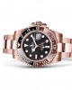 Rolex GMT-MASTER II-(Oyster, 40 mm, Everose gold)