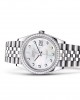 Rolex DATEJUST 36-(Oyster, 36 mm, Oystersteel, white gold and diamonds)