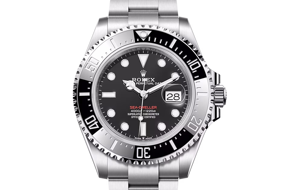 Rolex SEADWELLER-(Oyster, 43 mm, Oystersteel)