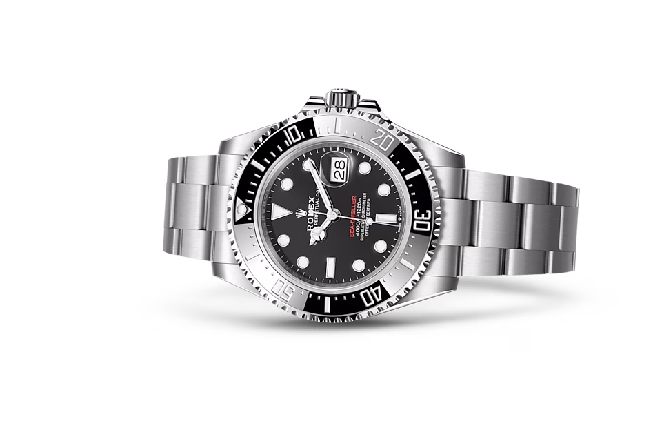 Rolex SEADWELLER-(Oyster, 43 mm, Oystersteel)