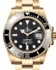 Rolex SUBMARINER DATE-(Oyster, 41 mm, yellow gold)