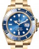 Rolex SUBMARINER DATE-(Oyster, 41 mm, yellow gold)