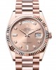 Rolex DAY-DATE 36-（Oyster, 36 mm, Everose gold）