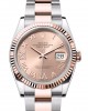 Rolex DATEJUST 36-(Oyster, 36 mm, Oystersteel and Everose gold)