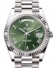 Rolex DAY-DATE 40-（Oyster, 40 mm, white gold）