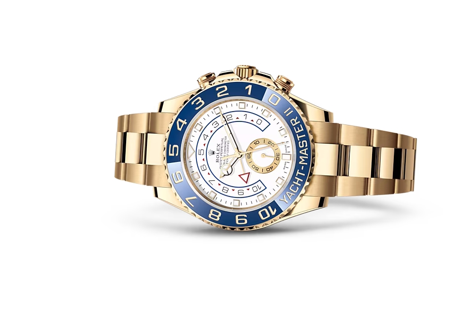 Rolex YACHT-MASTER II-(Oyster, 44 mm, yellow gold)