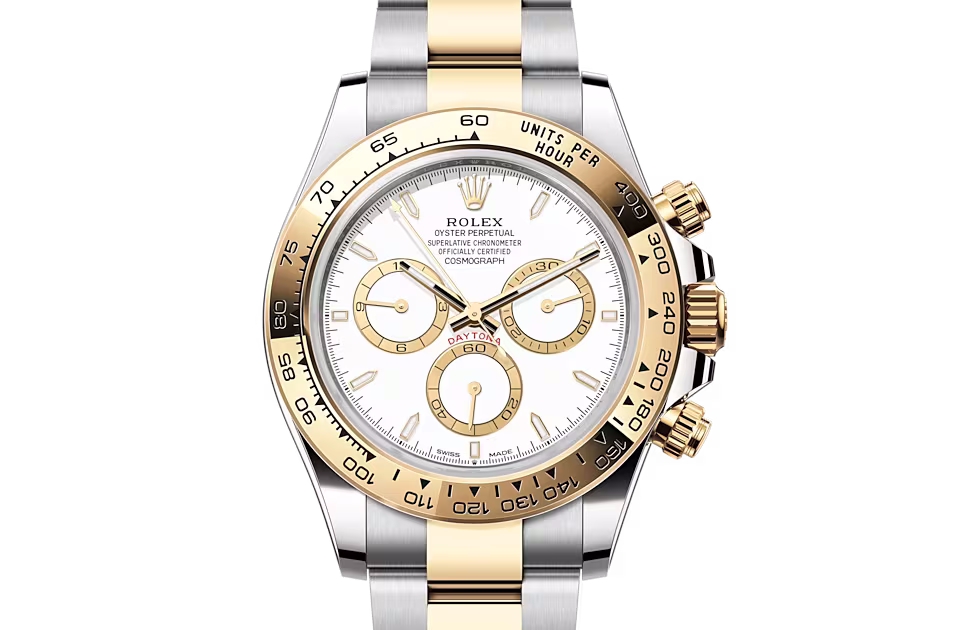 Rolex COSMOGRAPH DAYTONA-(Oyster, 40 mm, Oystersteel and yellow gold)