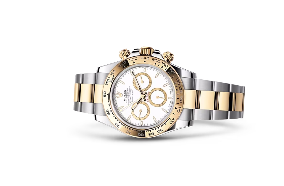 Rolex COSMOGRAPH DAYTONA-(Oyster, 40 mm, Oystersteel and yellow gold)