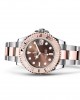 Rolex YACHT-MASTER 37-(Oyster, 37 mm, Oystersteel and Everose gold)