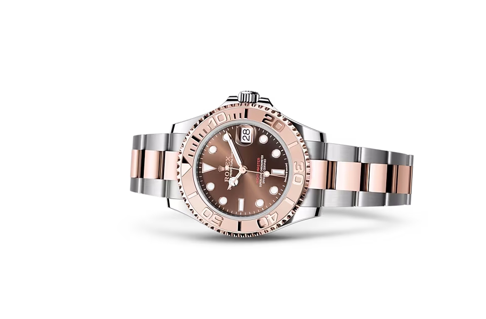 Rolex YACHT-MASTER 37-(Oyster, 37 mm, Oystersteel and Everose gold)