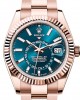 Rolex SKY-DWELLER-(Oyster, 42 mm, Everose gold)