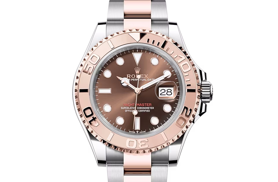 Rolex YACHT-MASTER 40-(Oyster, 42 mm, yellow gold)