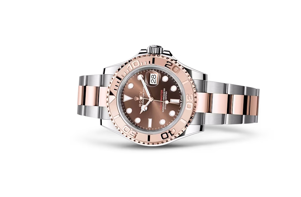 Rolex YACHT-MASTER 40-(Oyster, 42 mm, yellow gold)