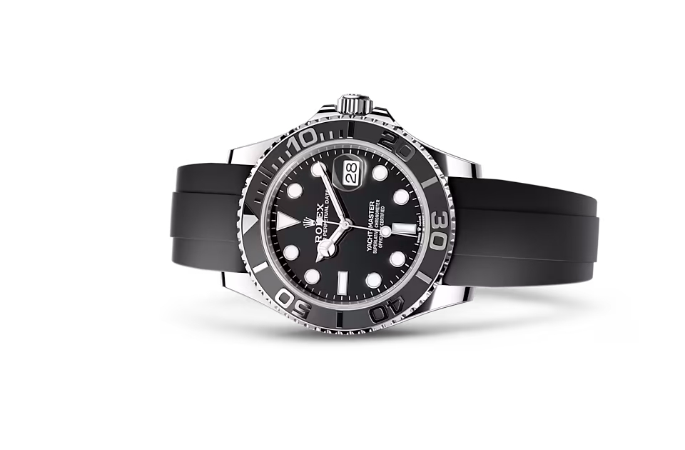 Rolex YACHT-MASTER 42-(Oyster, 42 mm, white gold)