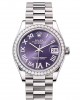 Rolex DATEJUST 31-(Oyster, 31 mm, white gold and diamonds)