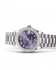 Rolex DATEJUST 31-(Oyster, 31 mm, white gold and diamonds)