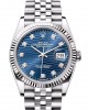 Rolex DATEJUST 36-(Oyster, 36 mm, Oystersteel and white gold)