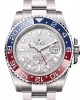 Rolex GMT-MASTER II-(Oyster, 40 mm, white gold)