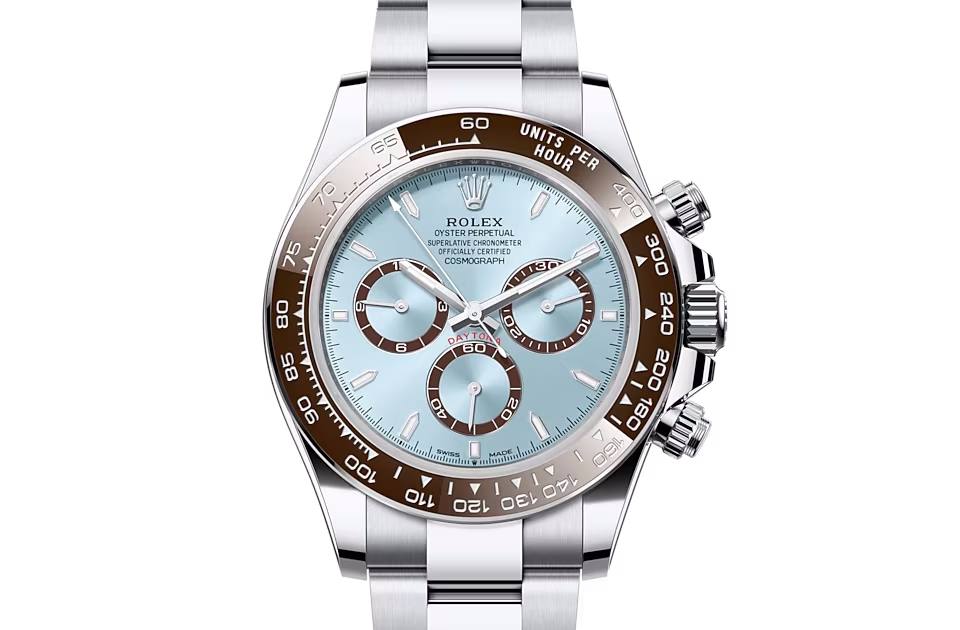 Rolex COSMOGRAPH DAYTONAO-(yster, 40 mm, platinum)