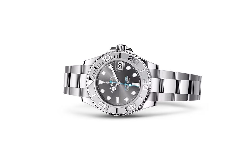 Rolex YACHT-MASTER 37-(Oyster, 37 mm, Oystersteel and platinum)