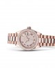 Rolex LADY-DATEJUST-(Oyster, 28 mm, Everose gold and diamonds)