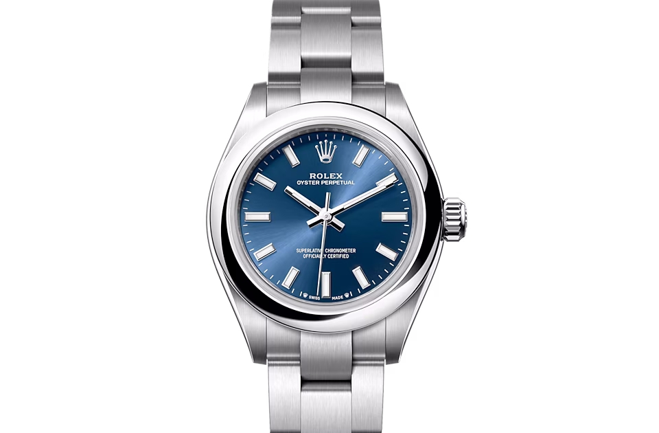 Rolex OYSTER PERPETUAL 28-(Oyster, 28 mm, Oystersteel)