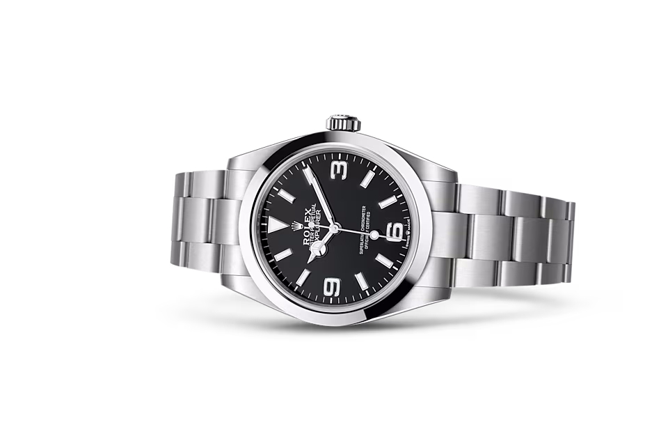 Rolex EXPLORER 40-(Oyster, 40 mm, Oystersteel)